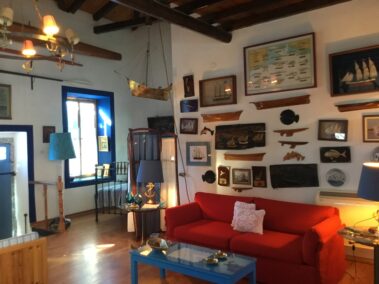Sitting Area on the main floor