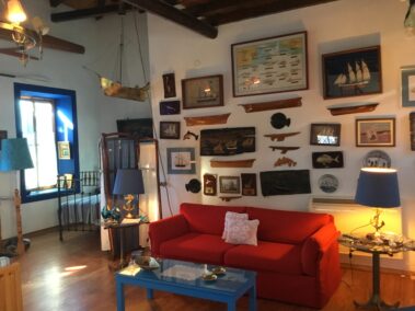 Galaxidiotiko studio, a marine jewel