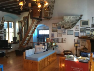 Main floor, access to the attic