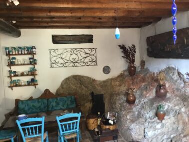 Basement dinning area