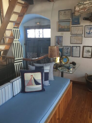 Galaxidiotiko studio, a marine jewel